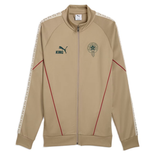 2026-2027 Morocco KING Anthem Jacket (Oak Branch)-SoccerKits Hub | Buy Soccer Jerseys Online